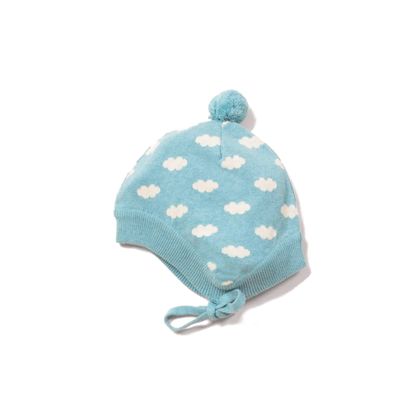 LITTLE GREEN RADICALS Fluffy Cloud Knitted Hat