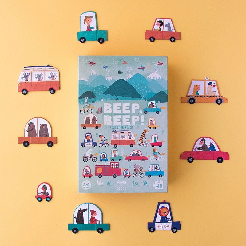 LONDJI Beep, Beep! Puzzle