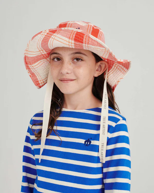 TRUE ARTIST Hat nº3 Spicy Red