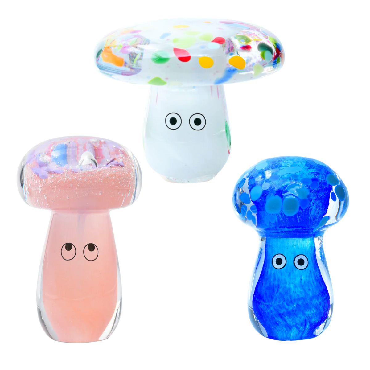 STUDIO ARHOJ Crystal Shroom Collection