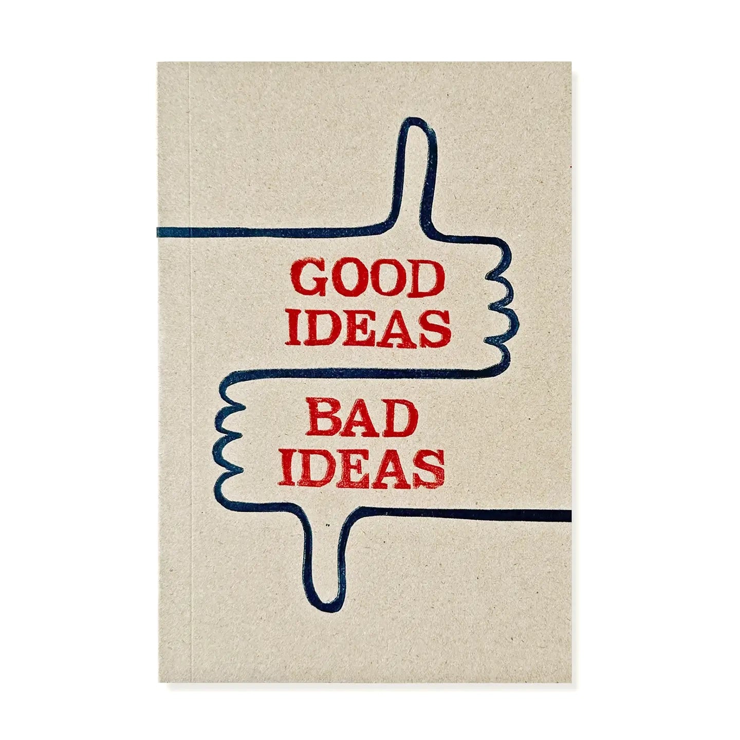 SUKIE STUDIO Good Bad Ideas Notebook