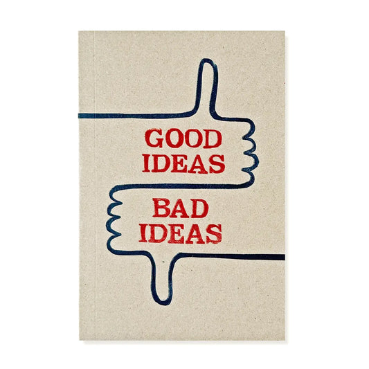 SUKIE STUDIO Good Bad Ideas Notebook