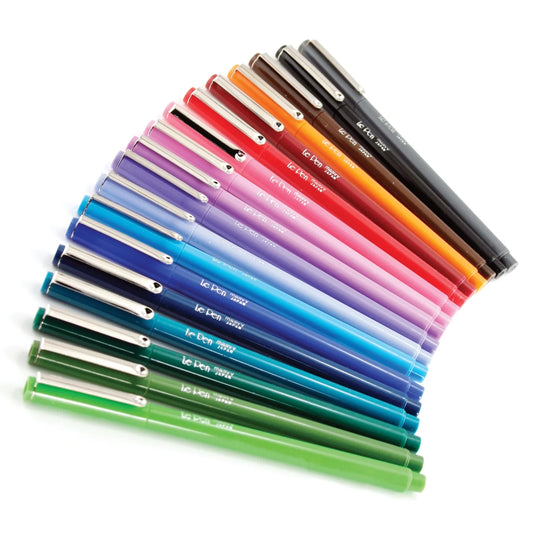 LE PEN Core Collection Fine Line Pens (18 Colours)