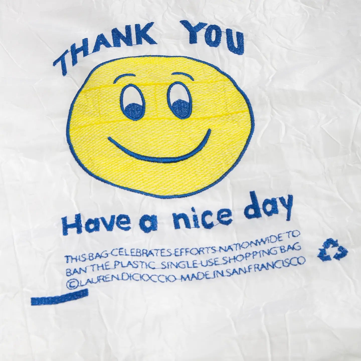 OPEN EDITIONS Regular Thank You Tote Bag