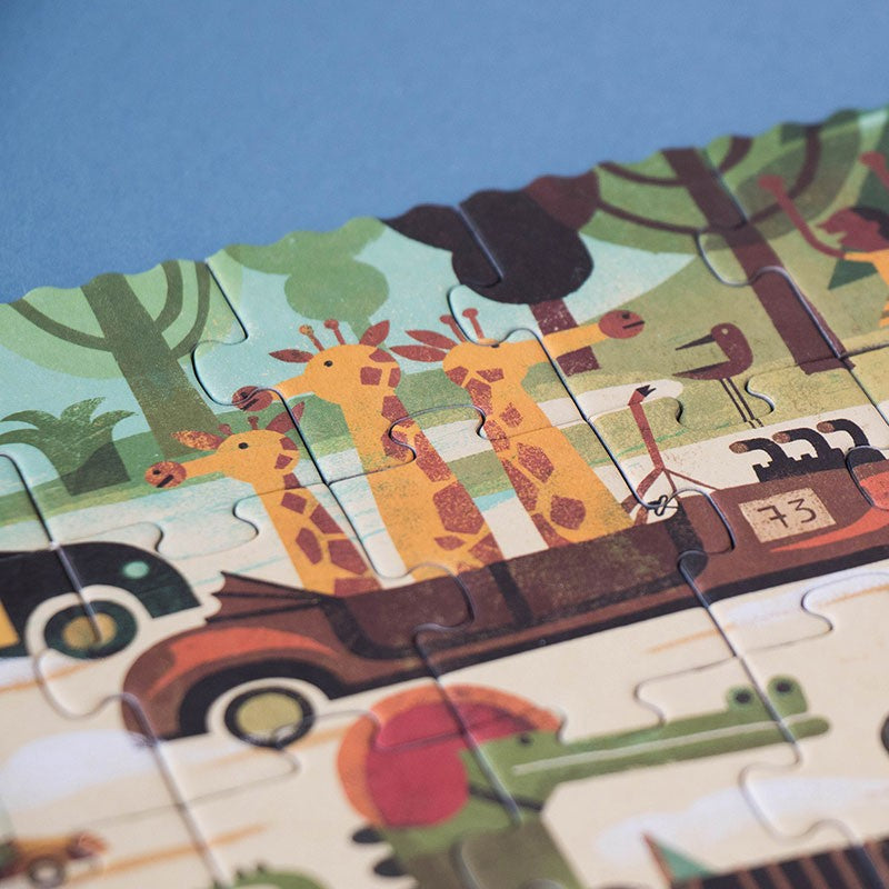 LONDJI Vroom Vroom Pocket Puzzle