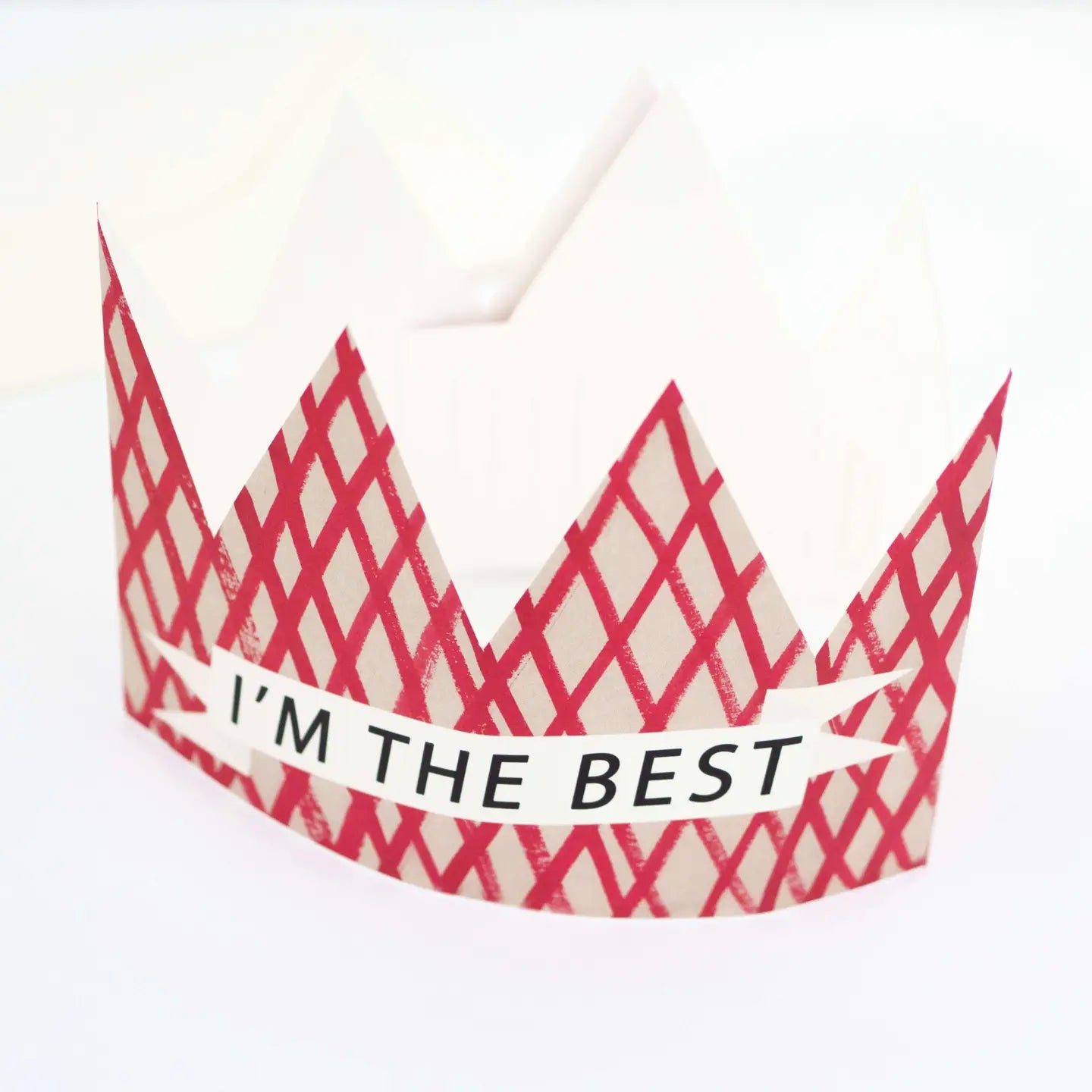 HADLEY PAPER GOODS Best Party Hat Card