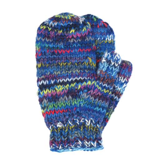 BLACK YAK Childrens Wool Fleece Mittens