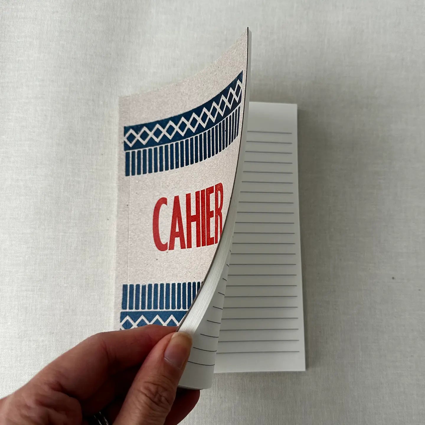 SUKIE STUDIO Cahier Typography Notebook