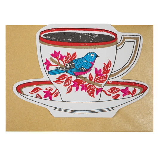 ARCHIVIST GALLERY Tea Cup Card