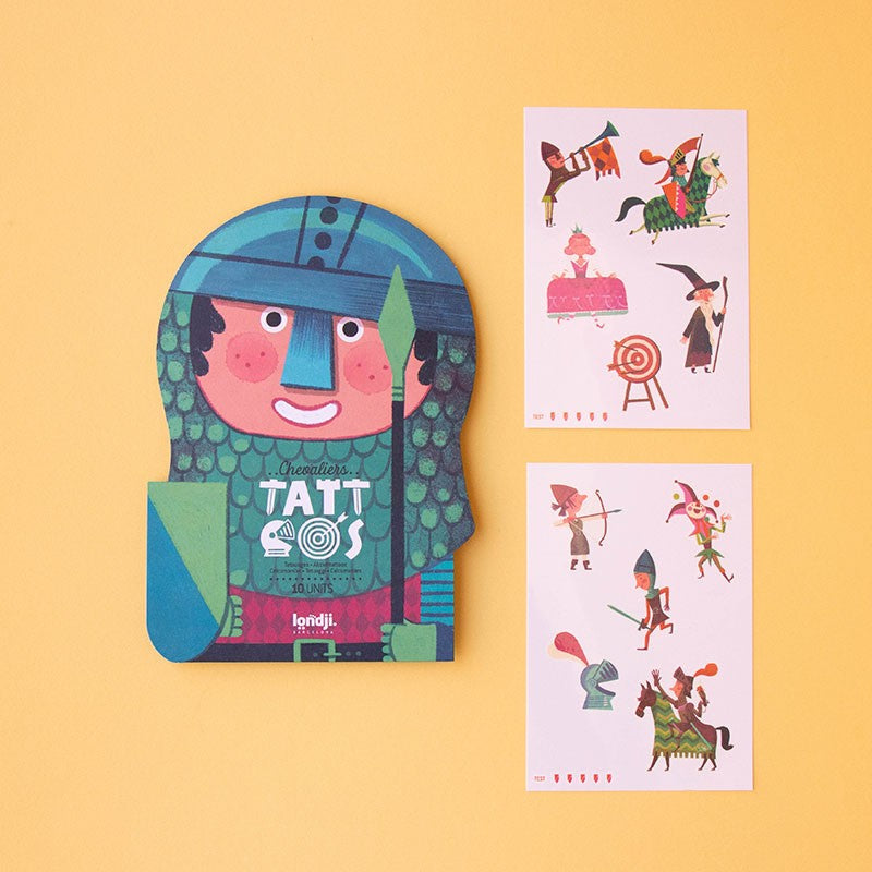 LONDJI Chevaliers Tattoo