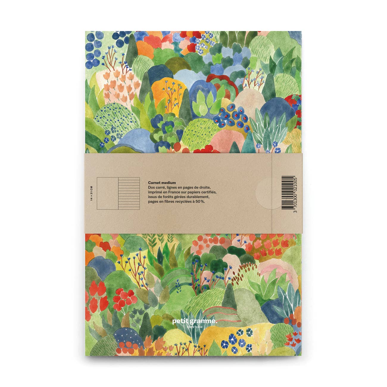 PETIT GRAMME Luxuriance Medium Notebook