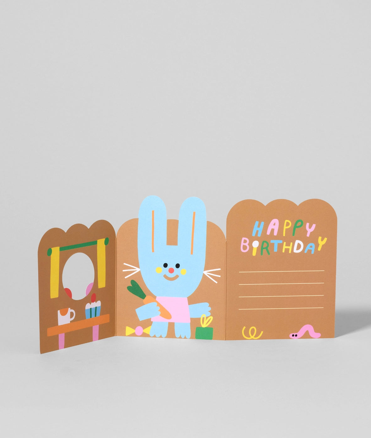 SUSIE HAMMER Rabbit Card