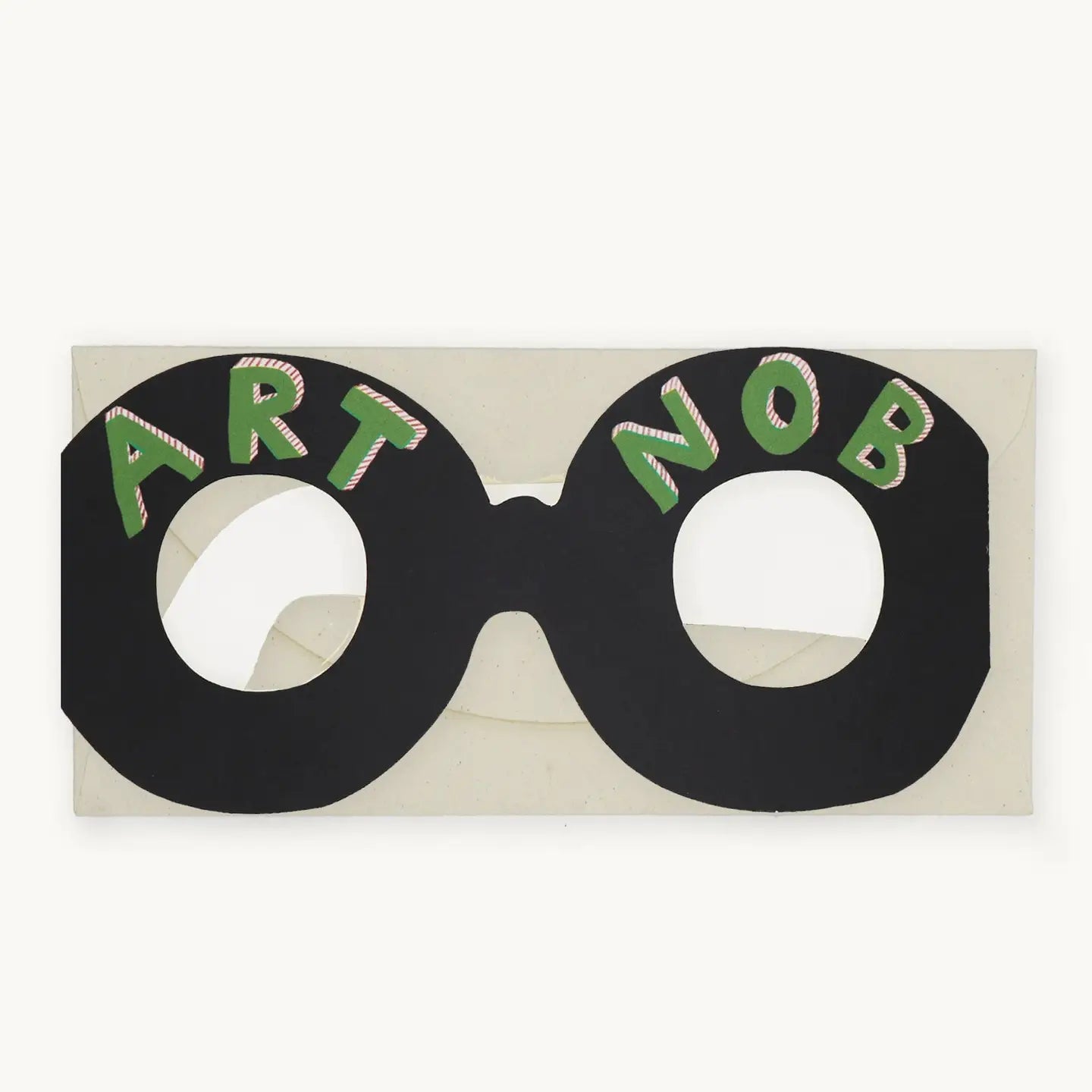 HADLEY PAPER GOODS Art Nob Glasses Card