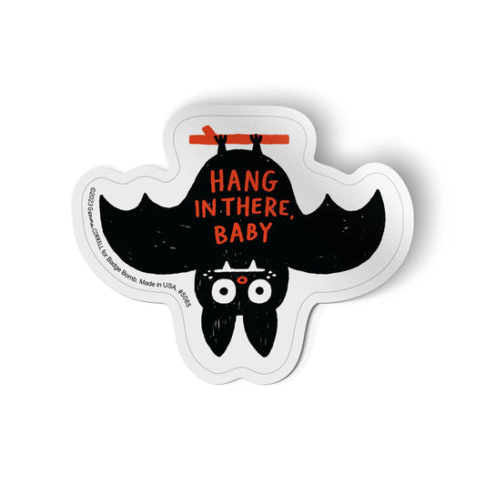 GEMMA CORRELL Hang In There Sticker