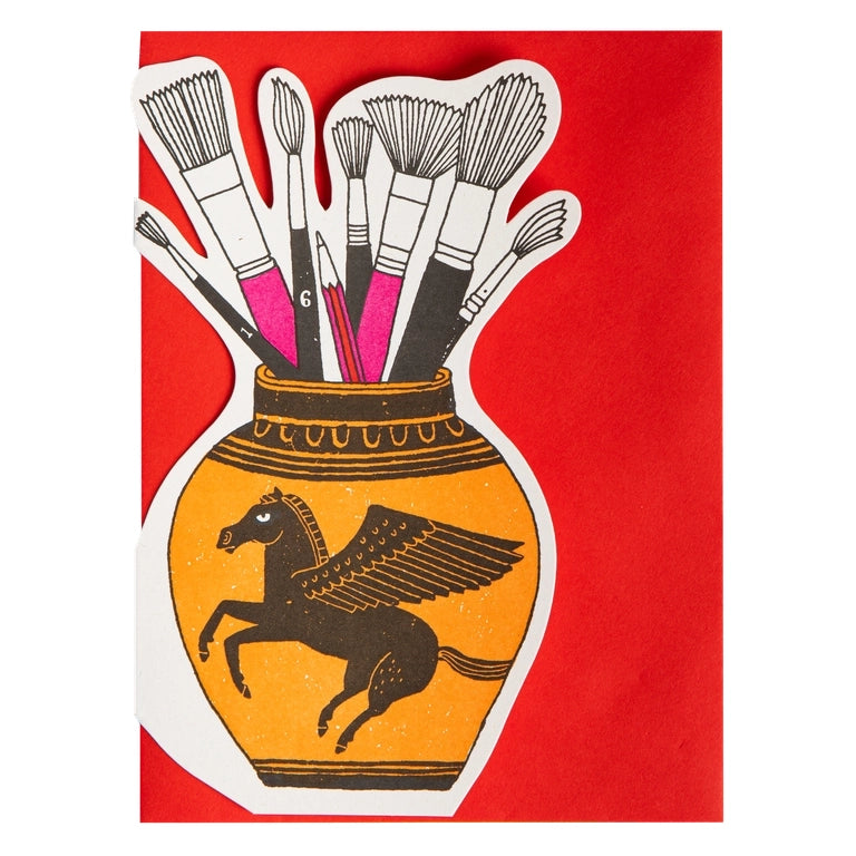 ARCHIVIST GALLERY Artist's Pot Card