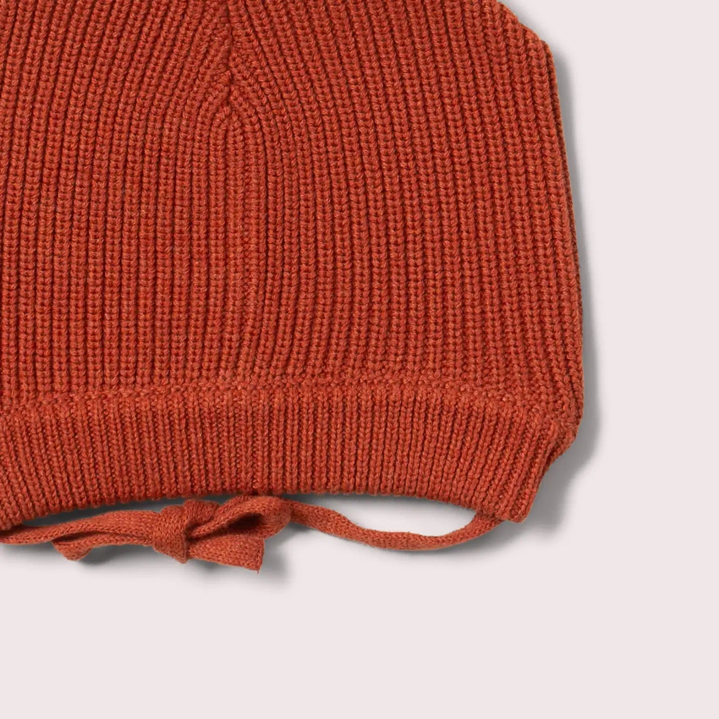 LITTLE GREEN RADICALS Ginger Knitted Hat