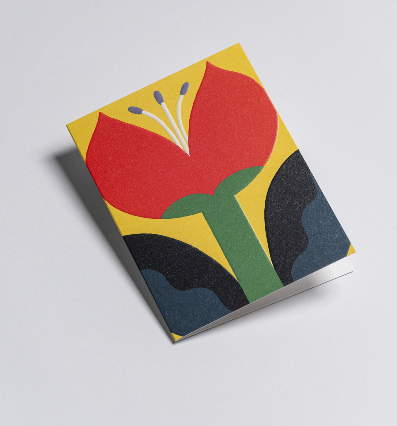 EIJA VEHVILÄINEN June Flower Card