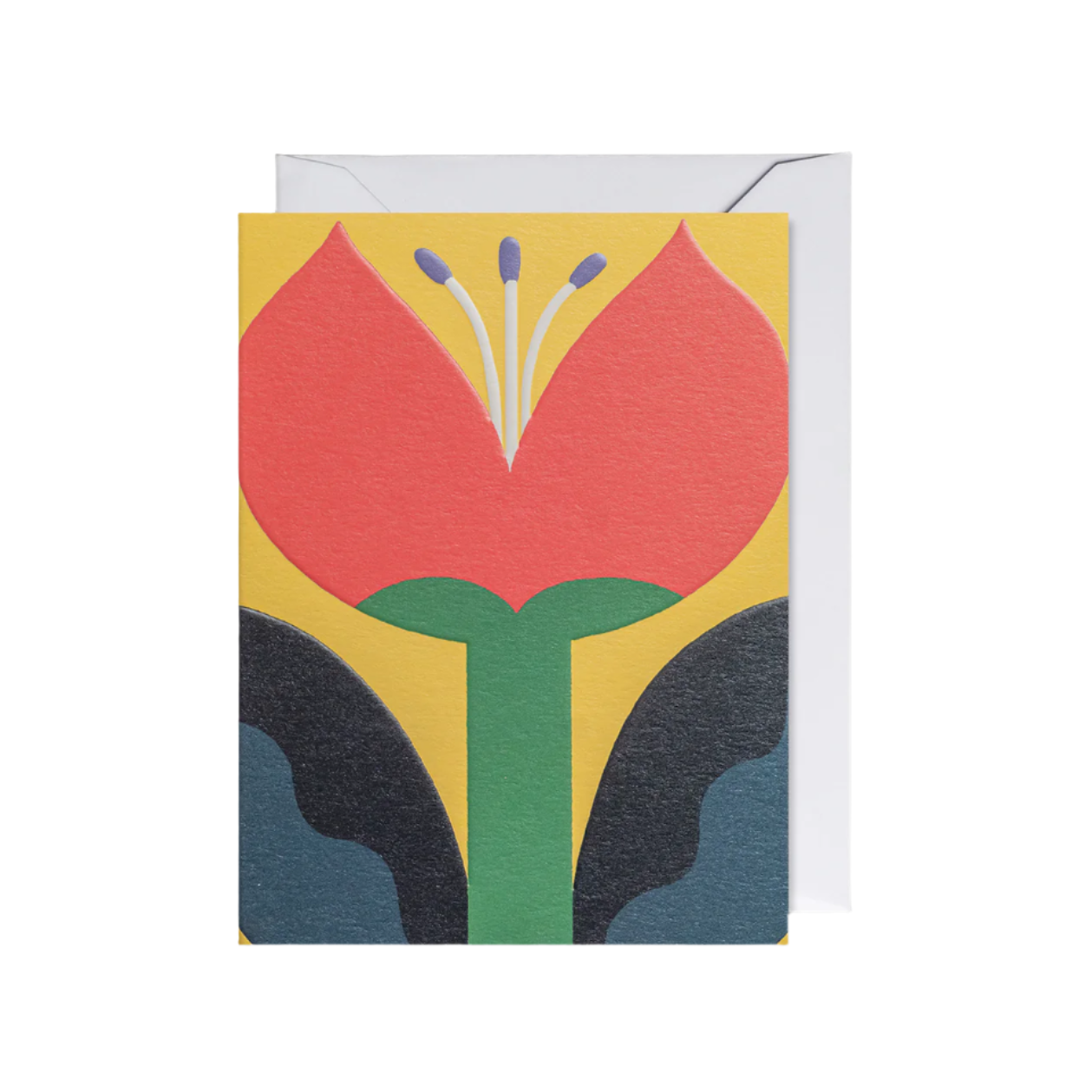 EIJA VEHVILÄINEN June Flower Card