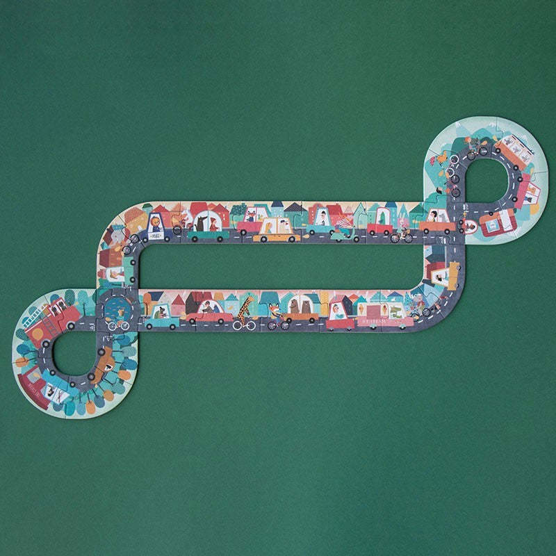 LONDJI Petit Voyage Pocket Puzzle