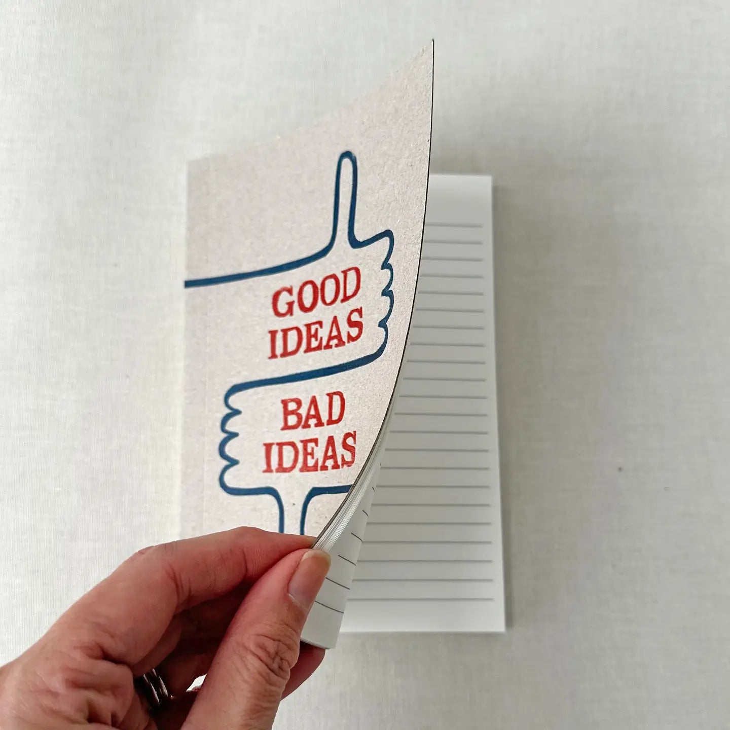 SUKIE STUDIO Good Bad Ideas Notebook
