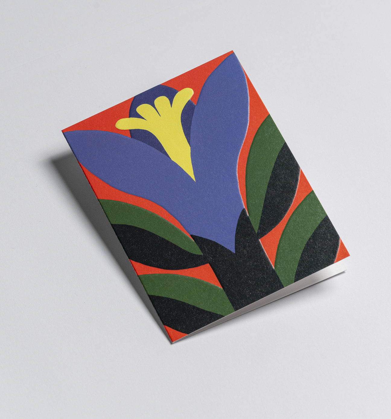 EIJA VEHVILÄINEN July Flower Card