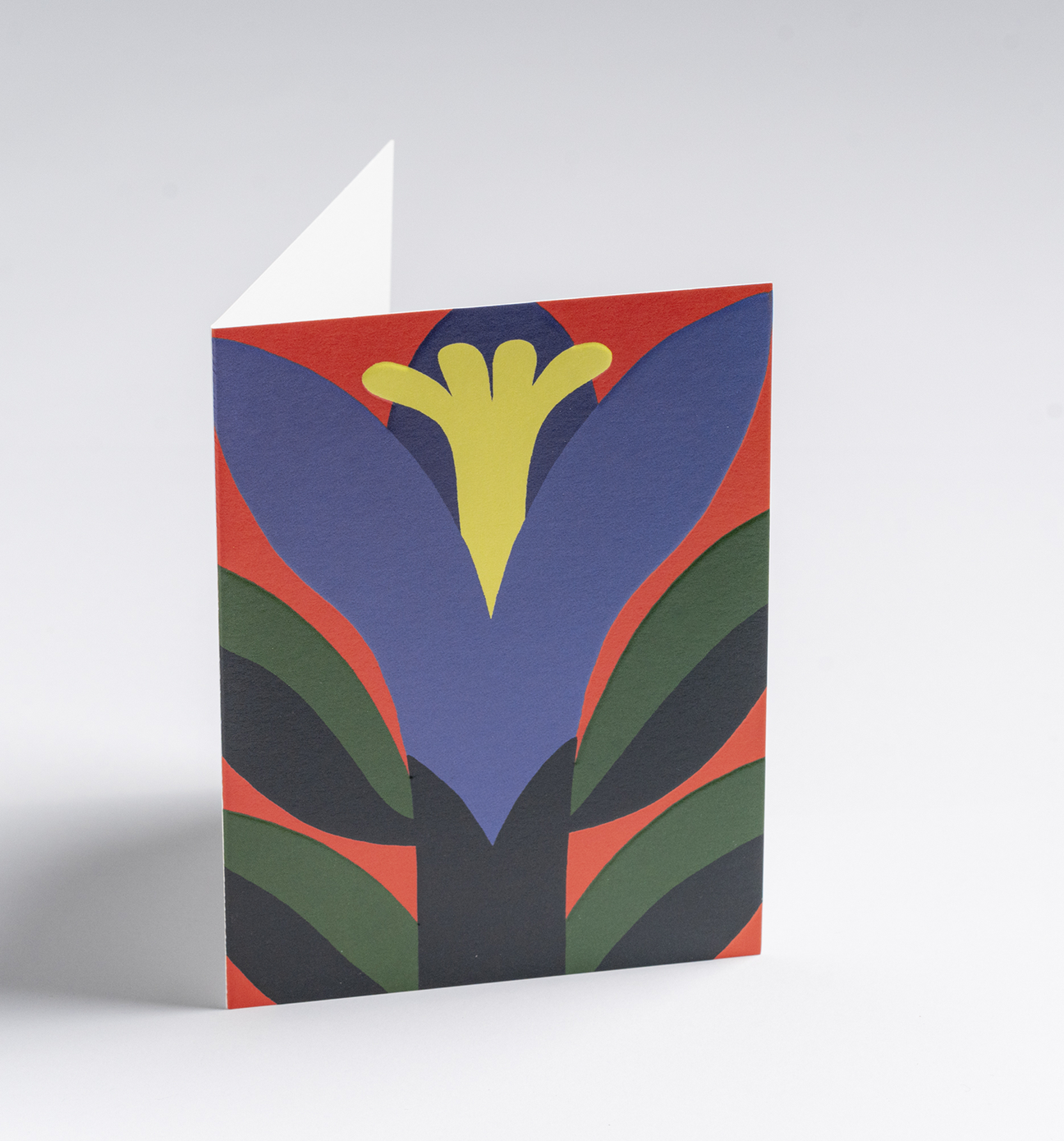 EIJA VEHVILÄINEN July Flower Card