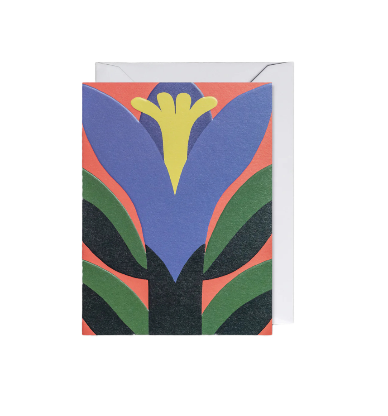 EIJA VEHVILÄINEN July Flower Card