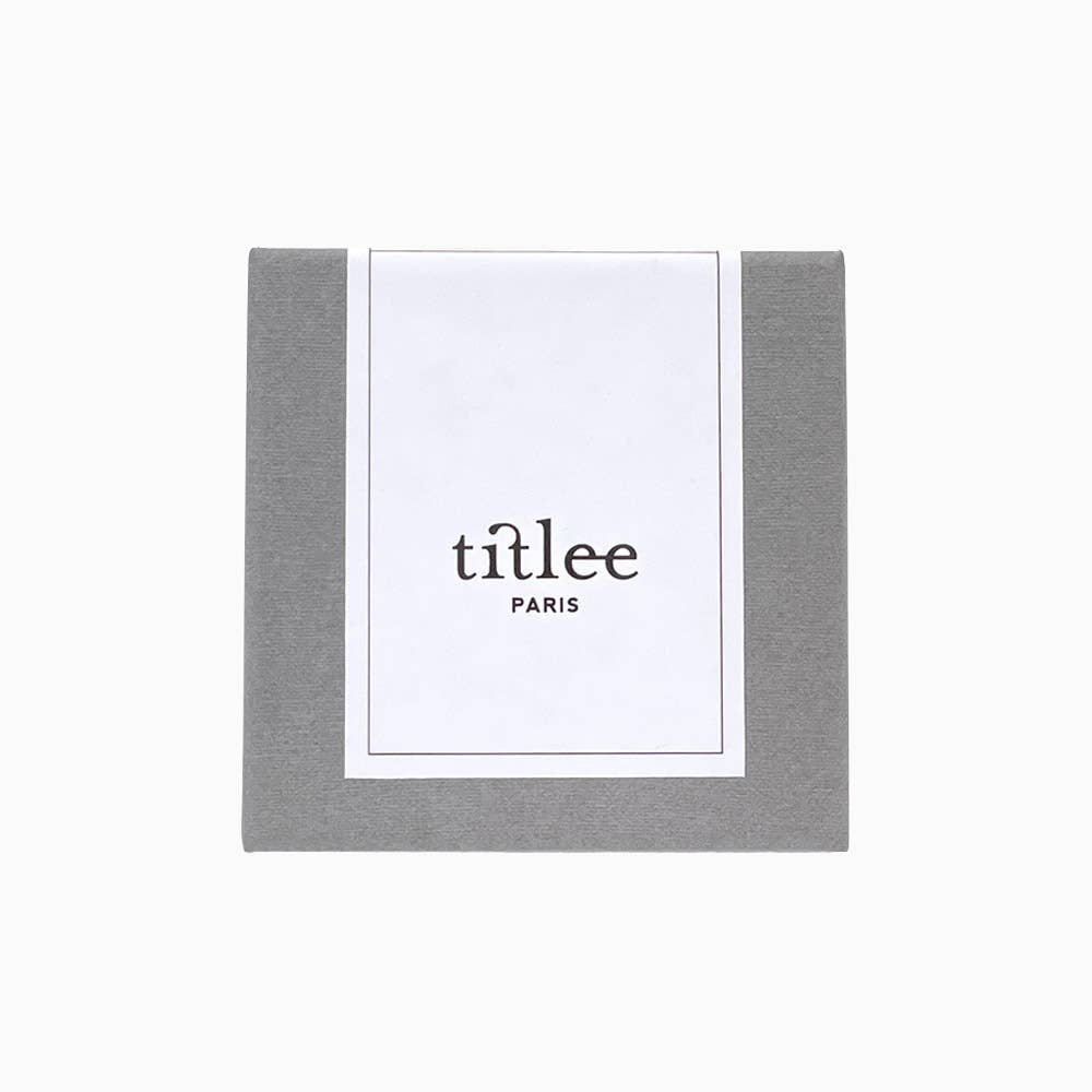 TITLEE Grant Red Heart Earrings