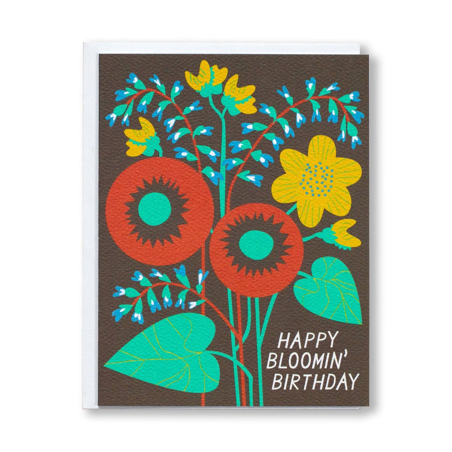 BANQUET WORKSHOP Blooming' Birthday Card