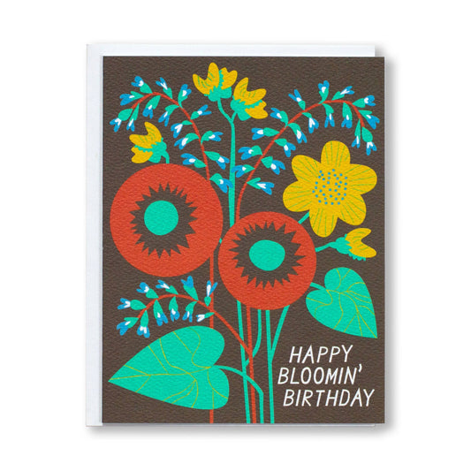 BANQUET WORKSHOP Blooming' Birthday Card