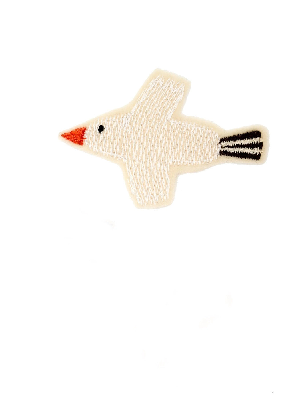 HALFBIRD White Bird Patch Set