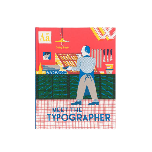 GABY BAZIN Meet The Typographer