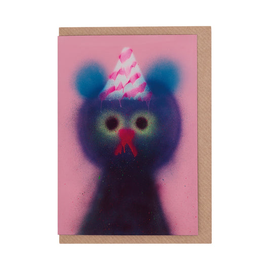 JON BURGERMAN Blackcurrent Cloud Card