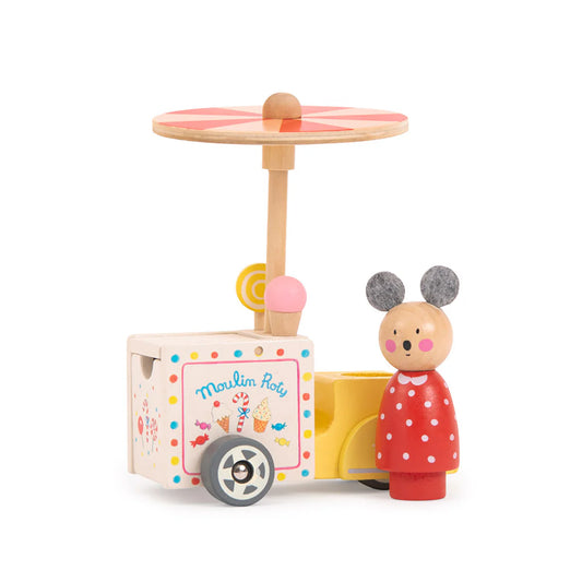 MOULIN ROTY Ice Cream Tricycle La Grande Famille