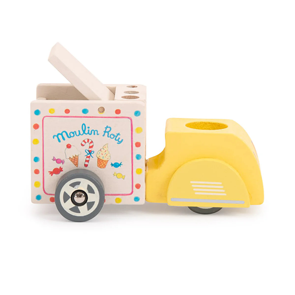 MOULIN ROTY Ice Cream Tricycle La Grande Famille