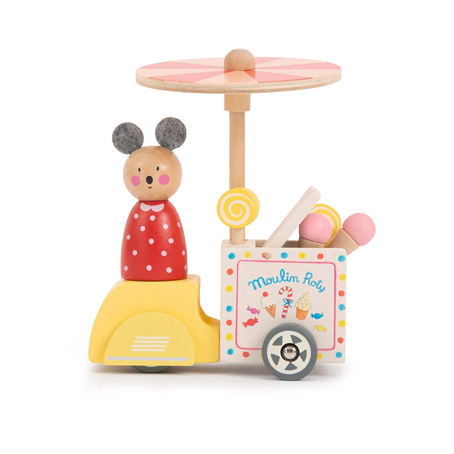 MOULIN ROTY Ice Cream Tricycle La Grande Famille