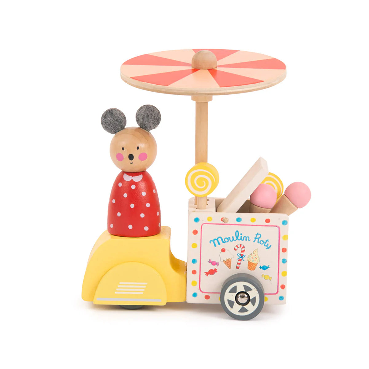 MOULIN ROTY Ice Cream Tricycle La Grande Famille