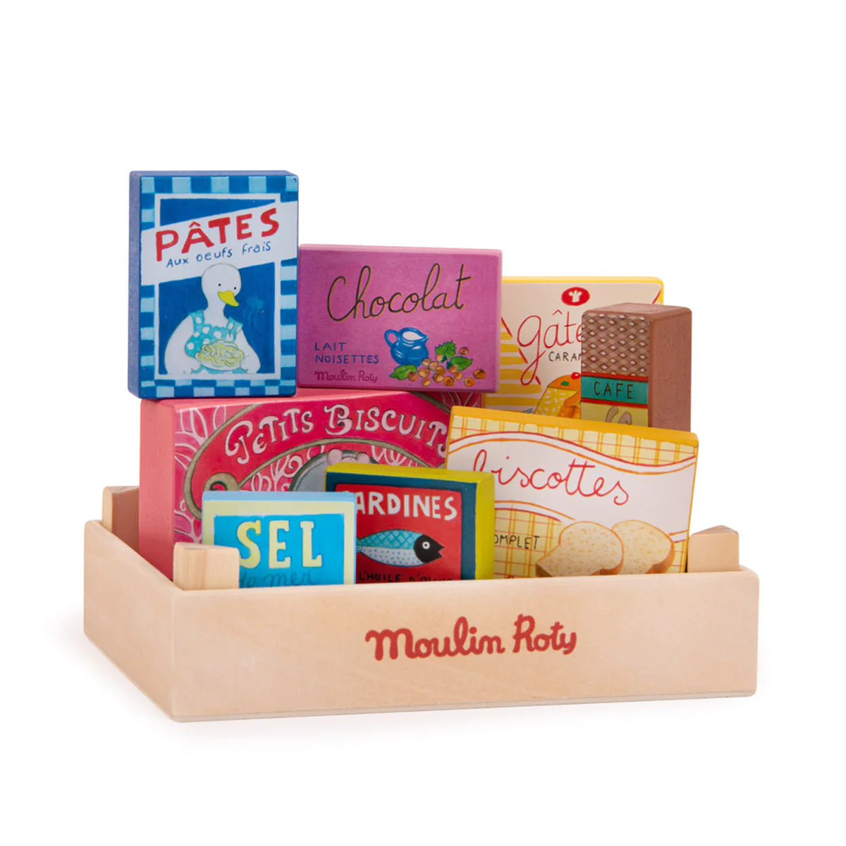 MOULIN ROTY Groceries Set La Grande Famille