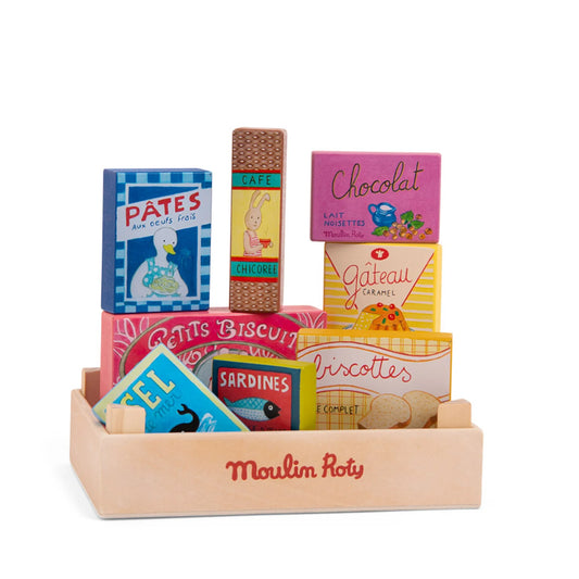 MOULIN ROTY Groceries Set La Grande Famille