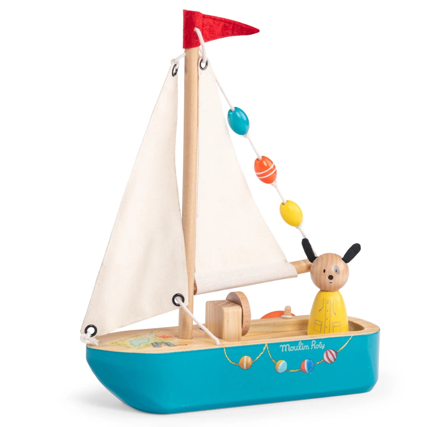 MOULIN ROTY Sailboat La Grande Famille