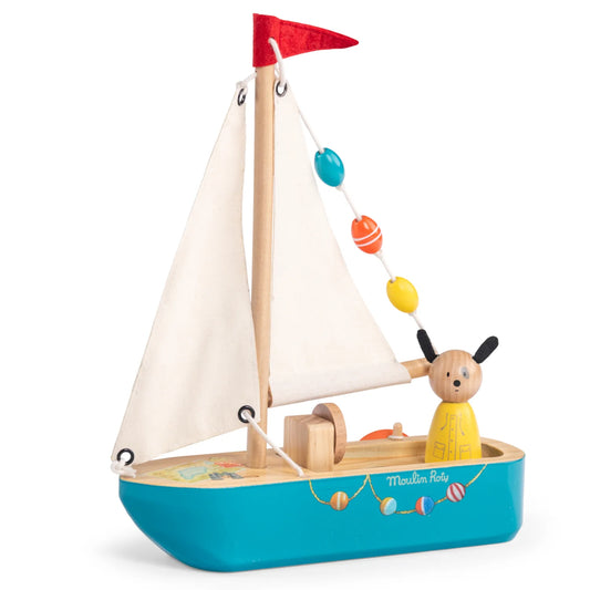 MOULIN ROTY Sailboat La Grande Famille