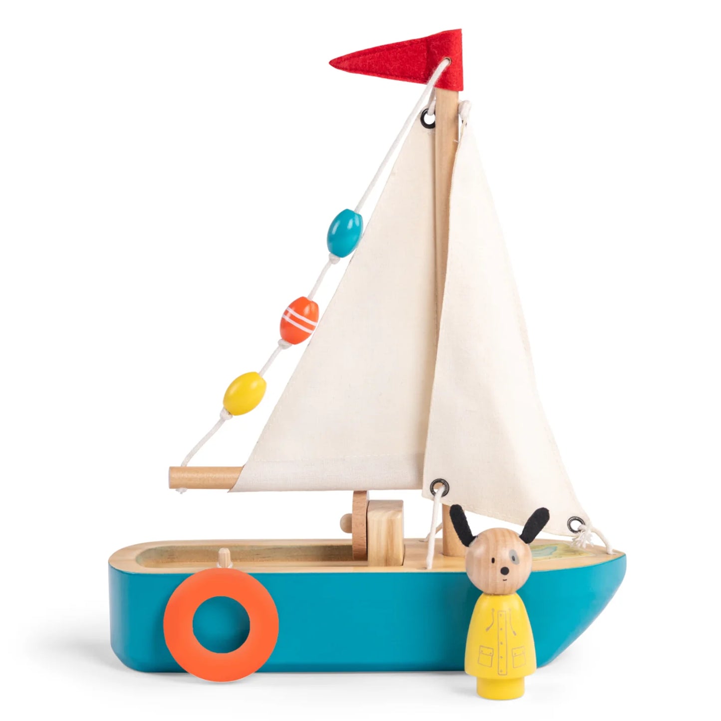 MOULIN ROTY Sailboat La Grande Famille
