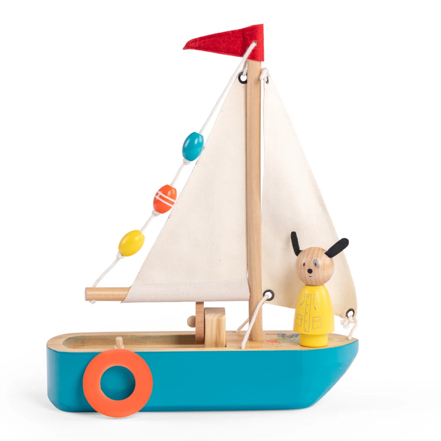 MOULIN ROTY Sailboat La Grande Famille