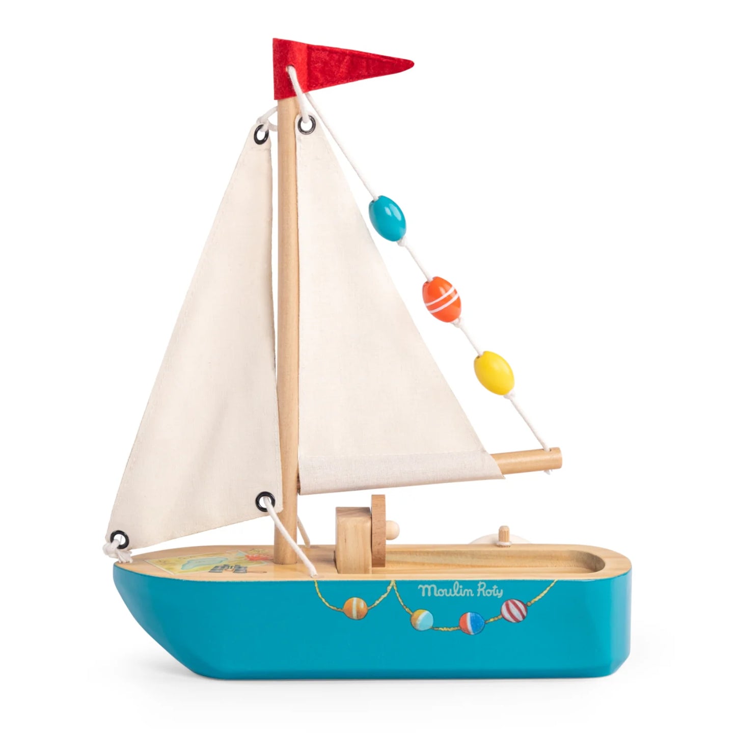 MOULIN ROTY Sailboat La Grande Famille