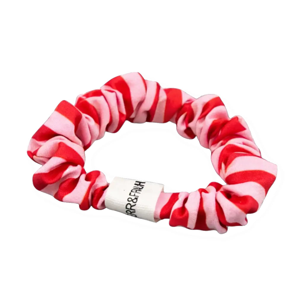 HERR & FRAU HEMPEL Pink Stripe Hair Tie