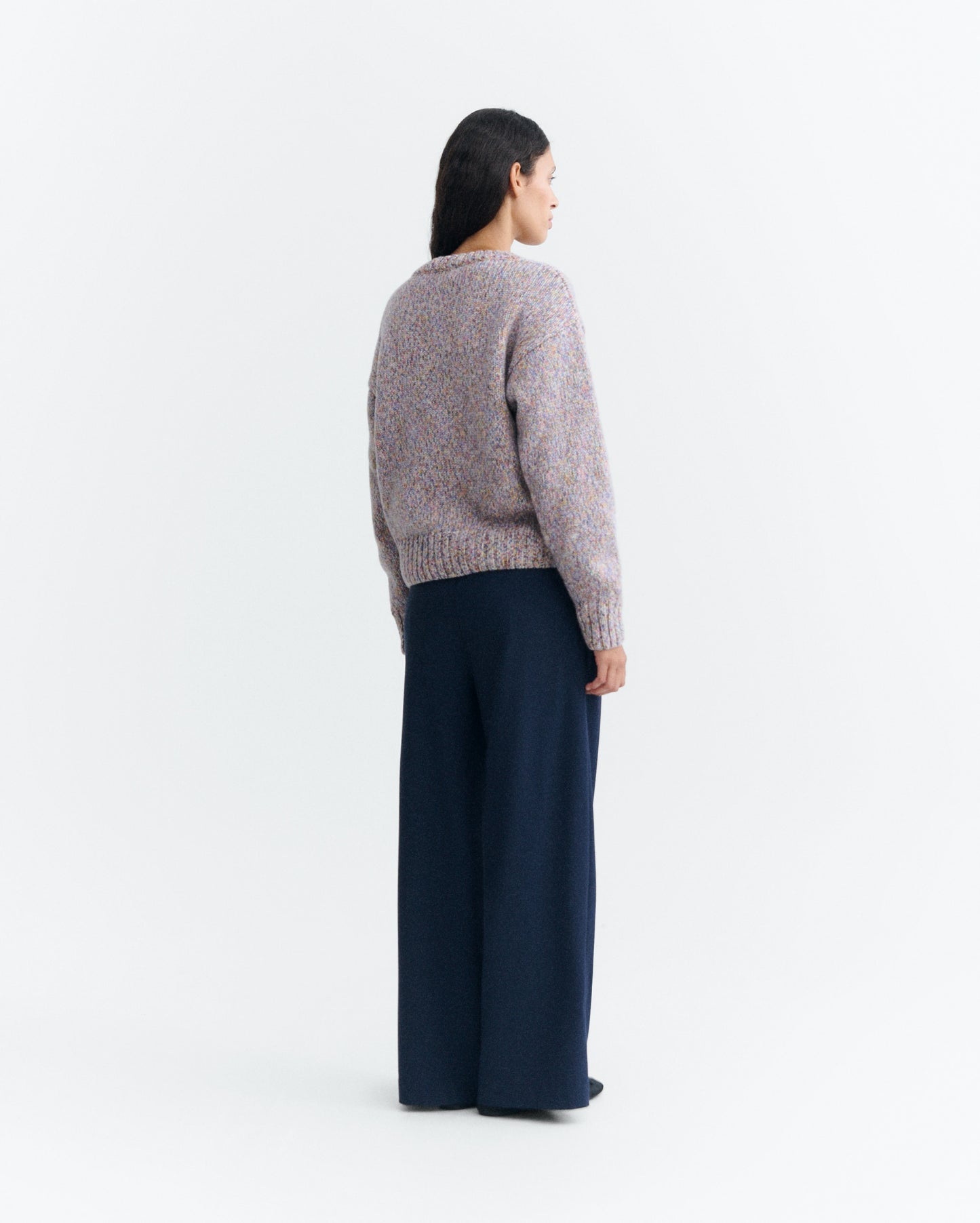 THINKING MU Multicolor Petra Knitted Sweater