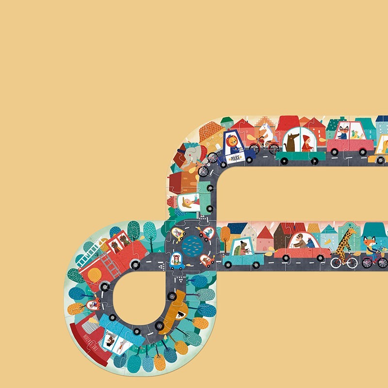 LONDJI Beep, Beep! Puzzle