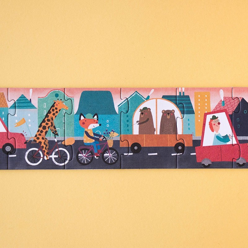 LONDJI Beep, Beep! Puzzle