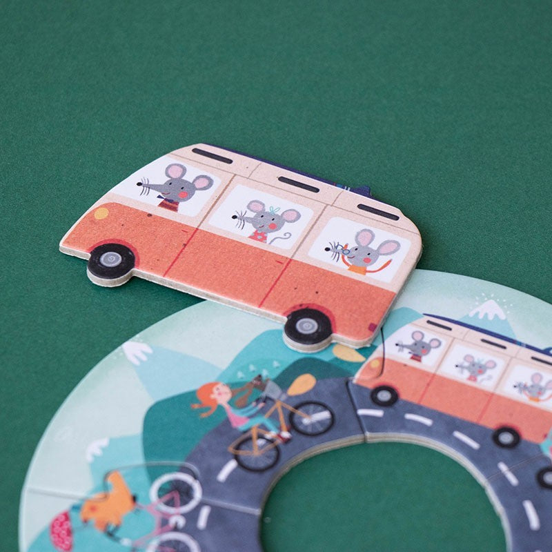 LONDJI Petit Voyage Pocket Puzzle