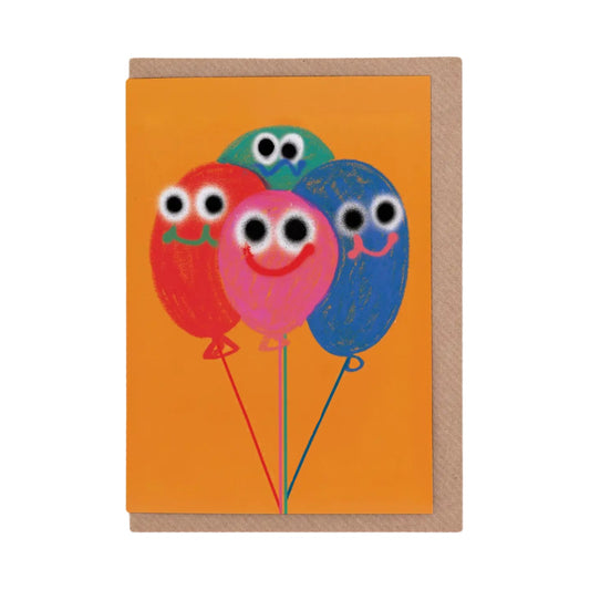JON BURGERMAN Ballons Card